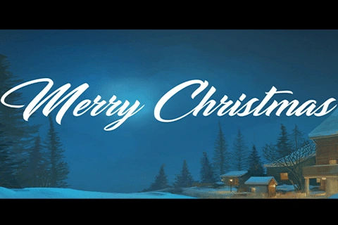 Merry Christmas Concept Gaming